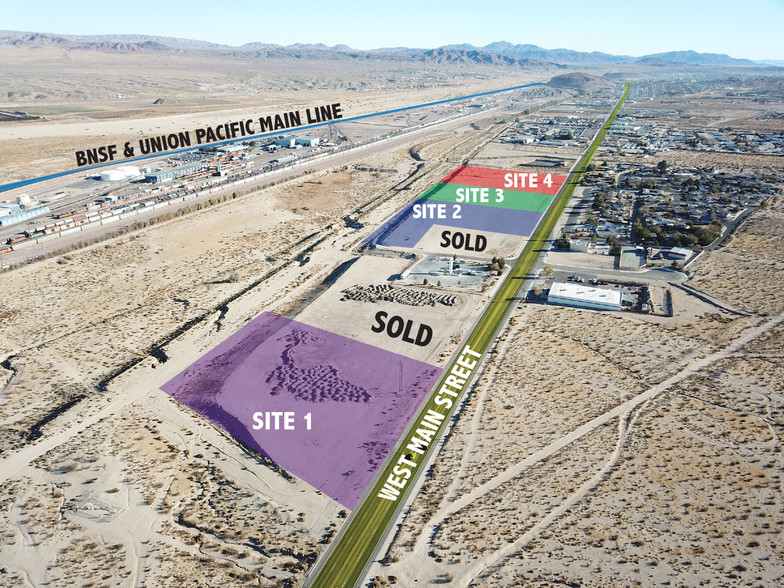 W Main St, Barstow, CA for sale - Building Photo - Image 1 of 1