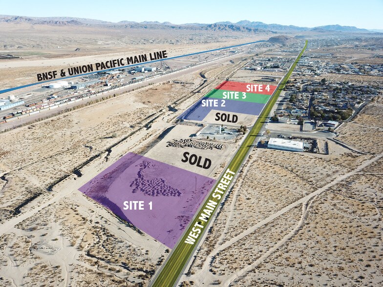 W Main St, Barstow, CA 92311 Land for Sale