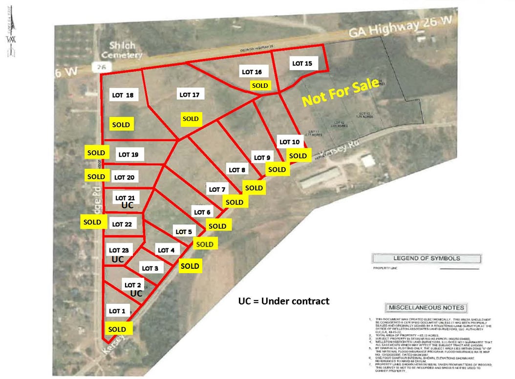 Kersey Road, Elko, GA for sale Building Photo- Image 1 of 4