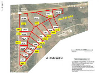 More details for Kersey Road, Elko, GA - Land for Sale