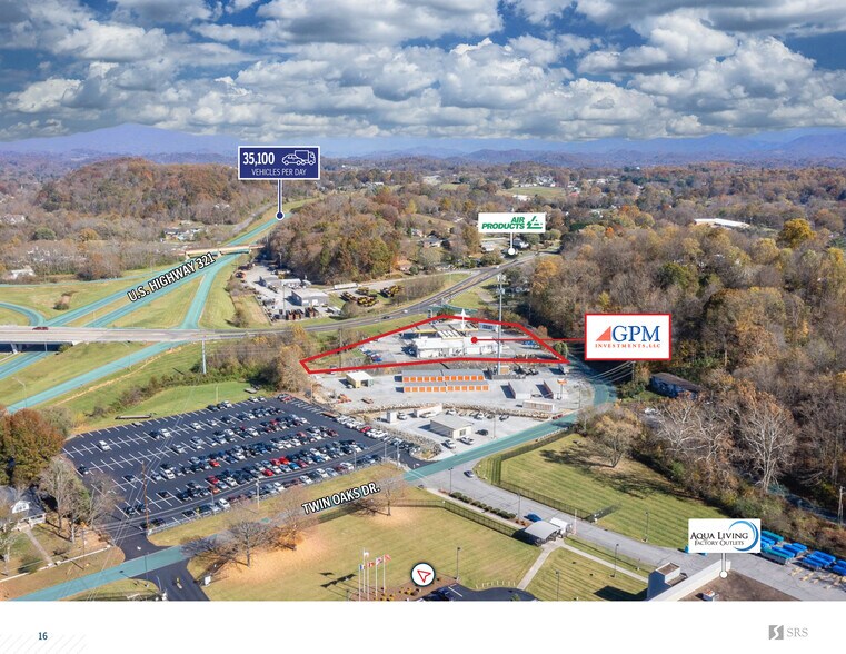 607 Twin Oaks Dr, Johnson City, TN 37601 GPM Investments (dba