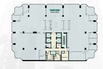 145 Wellington St W, Toronto, ON for lease Floor Plan- Image 1 of 1