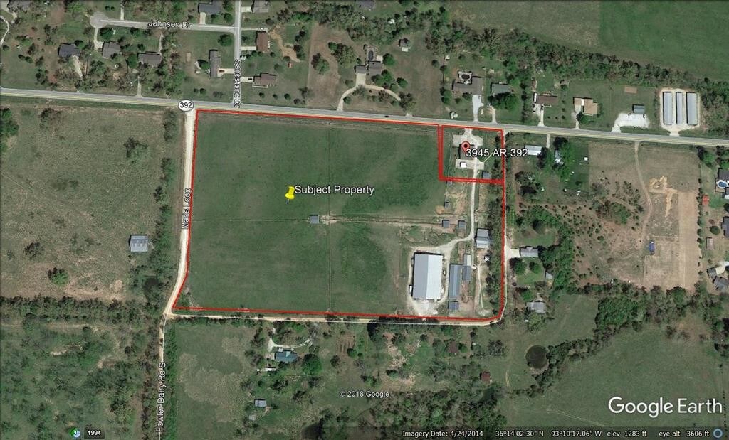3945 AR-392, Harrison, AR for sale Aerial- Image 1 of 1