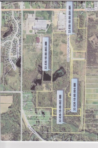 More details for Lot #4 Rootstown Industrial, Rootstown, OH - Land for Sale