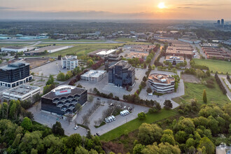 90 Allstate Pky, Markham, ON - AERIAL  map view - Image1