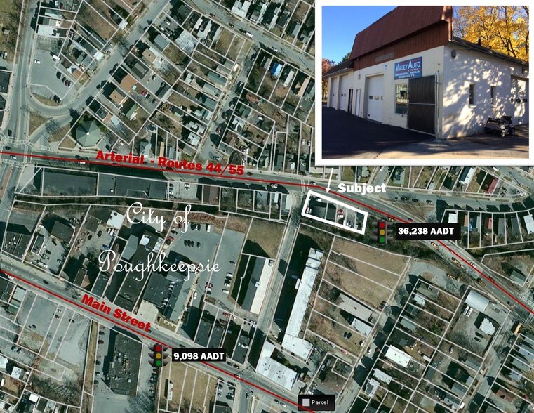 420-422 Maple St, Poughkeepsie, NY for sale - Primary Photo - Image 1 of 1