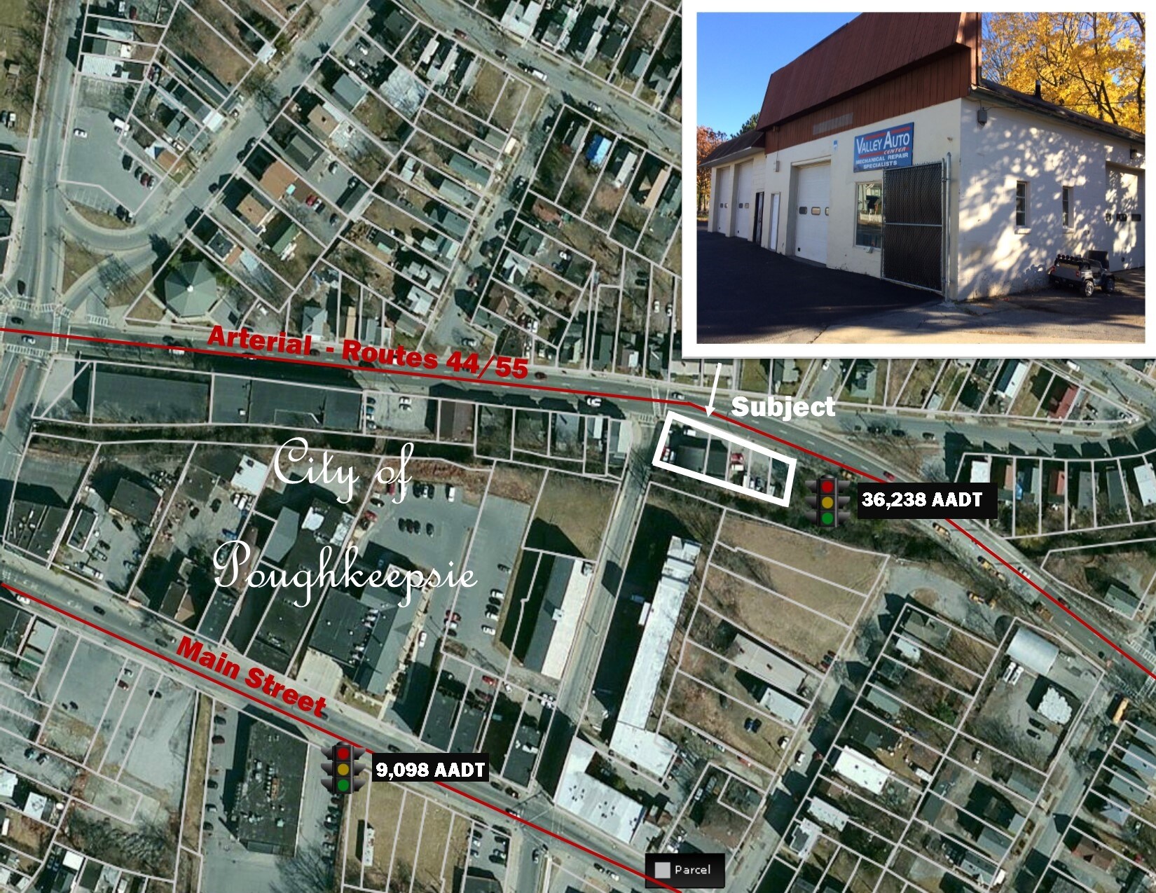 420-422 Maple St, Poughkeepsie, NY for sale Primary Photo- Image 1 of 1