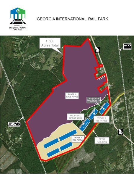 Hwy 21, Rincon, GA for sale - Building Photo - Image 1 of 1