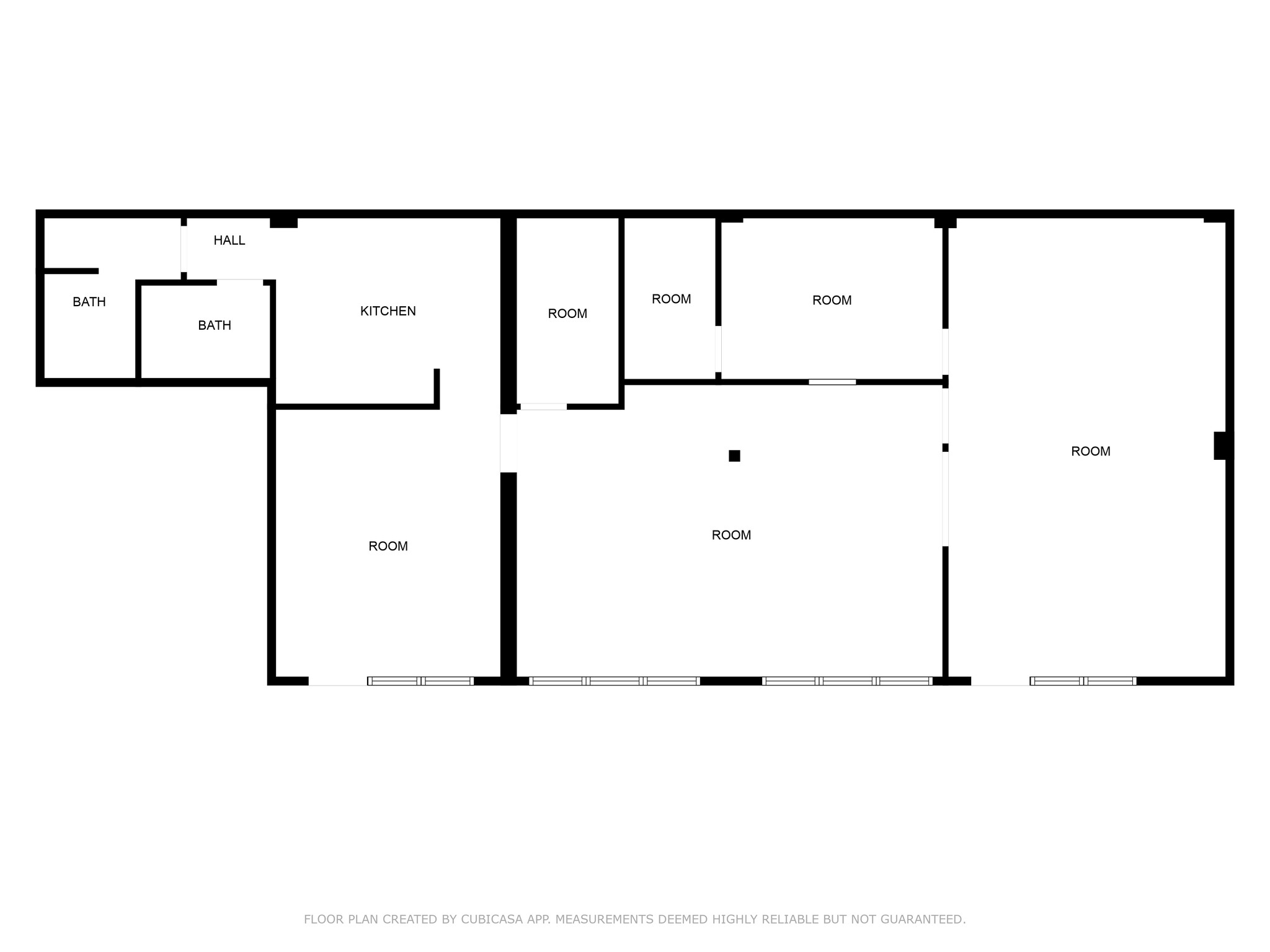 1280 N Ponce De Leon Blvd, Saint Augustine, FL for lease Floor Plan- Image 1 of 12