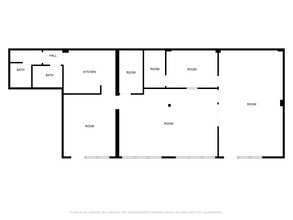 1280 N Ponce De Leon Blvd, Saint Augustine, FL for lease Floor Plan- Image 1 of 12