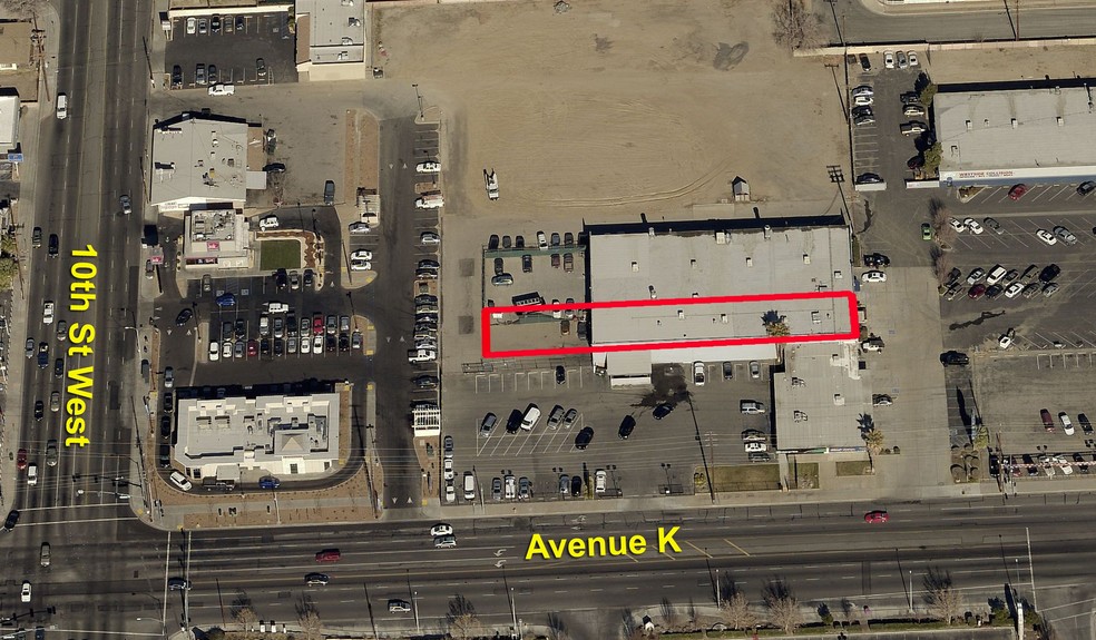 801-811 W Avenue K, Lancaster, CA for sale - Building Photo - Image 1 of 1