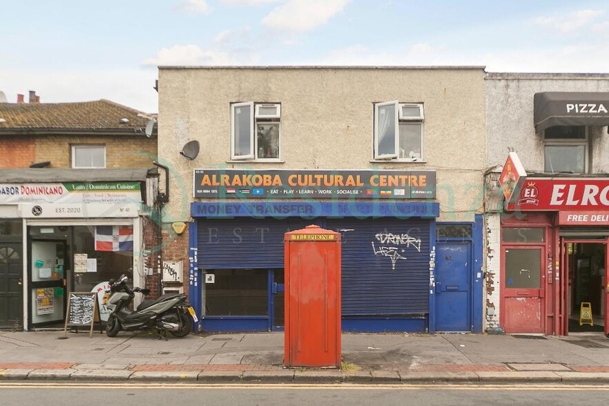 43-45 Whitehorse Rd, Croydon for sale - Primary Photo - Image 1 of 1