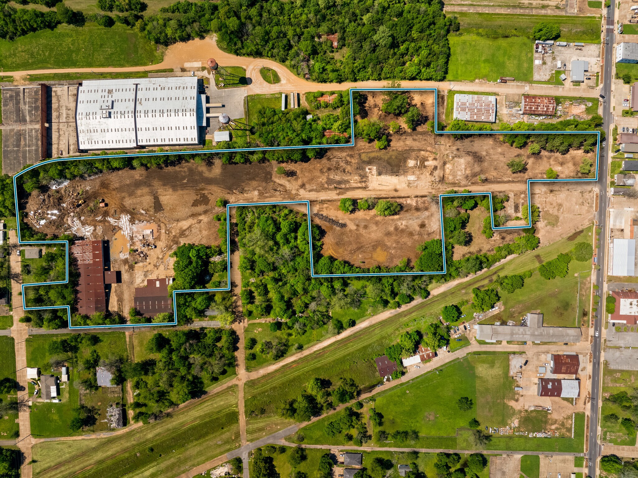 1904 3rd st, Alexandria, LA for sale Aerial- Image 1 of 7