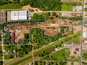 1904 3rd st, Alexandria, LA - AERIAL map view - Image1