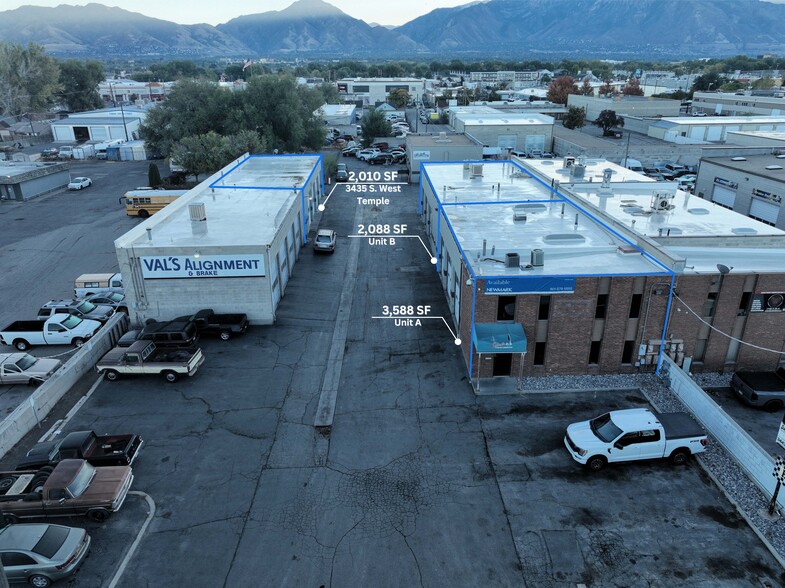 3443-3445 S West Temple, Salt Lake City, UT for lease - Building Photo - Image 2 of 7