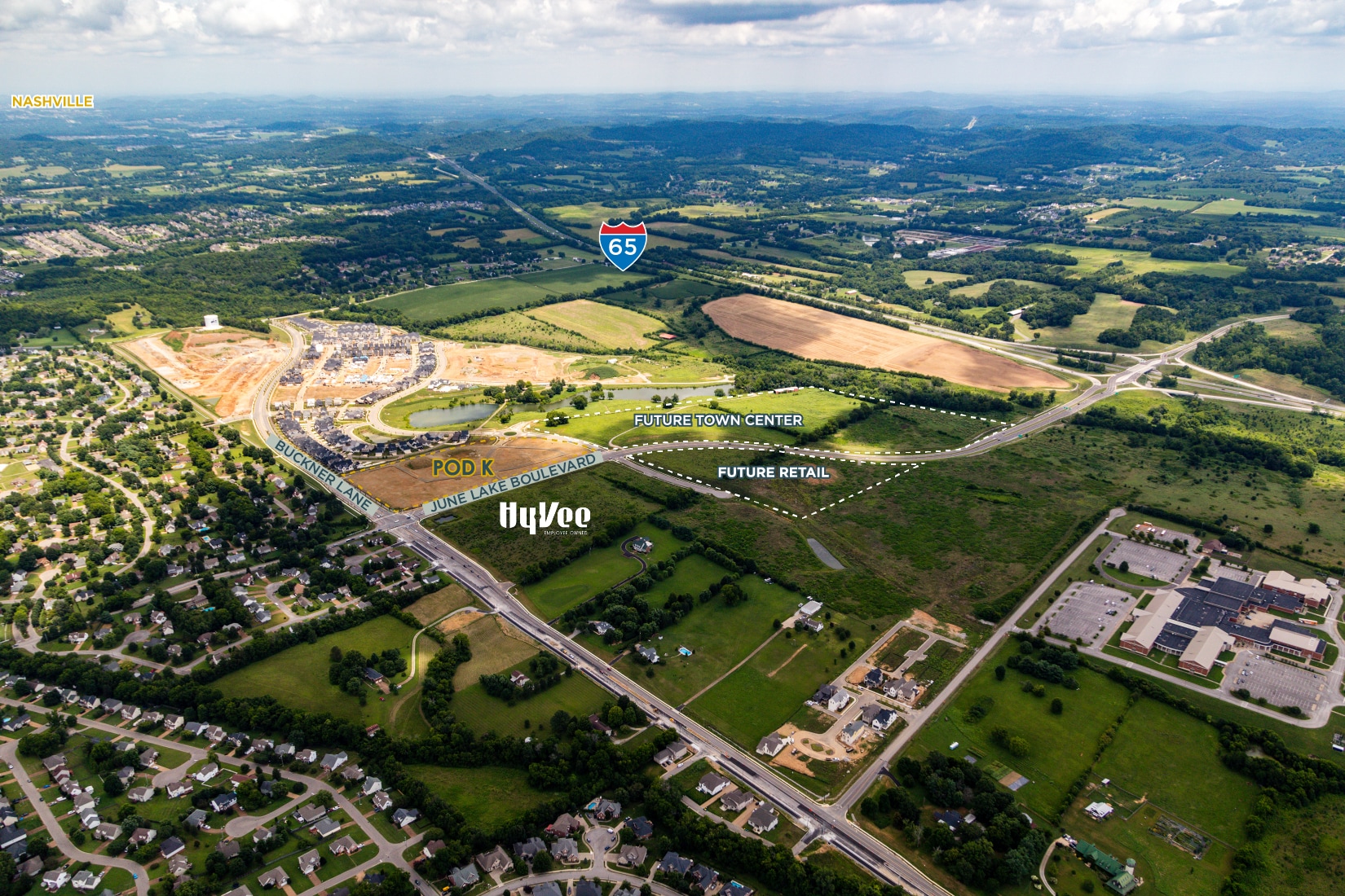 June Lake Blvd, Spring Hill, TN for sale Building Photo- Image 1 of 4