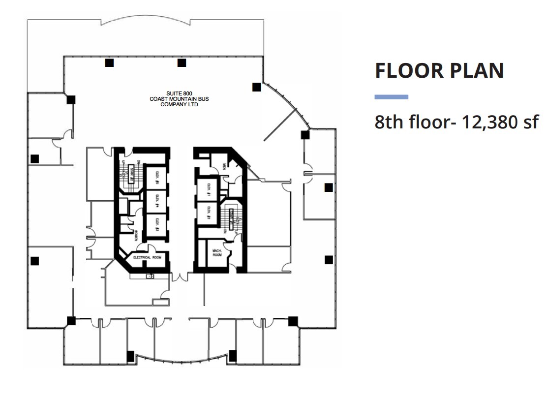 13401 108th Ave, Surrey, BC for lease Floor Plan- Image 1 of 1