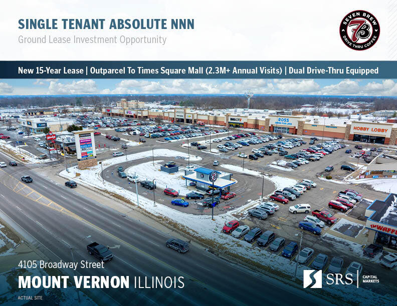 4105 Broadway St, Mount Vernon, IL for sale Building Photo- Image 1 of 1