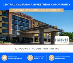 Fairfield Inn & Suites Bakersfield Central - Motel