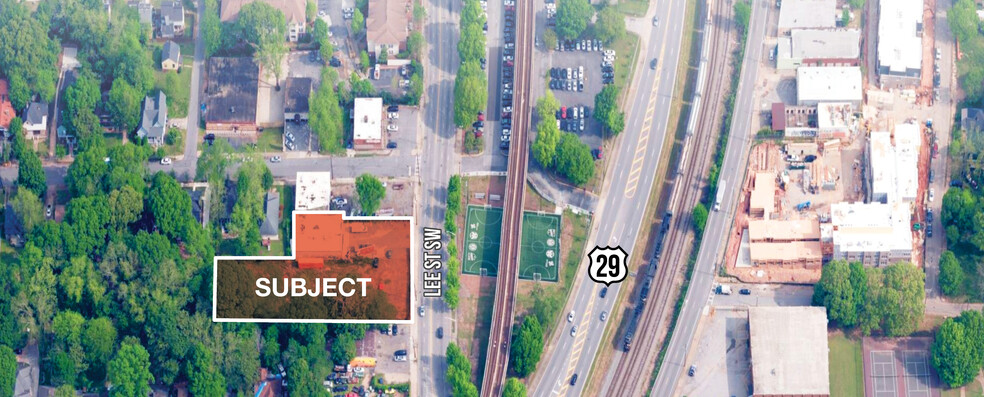 801 SW Lee St, Atlanta, GA for sale - Building Photo - Image 1 of 8