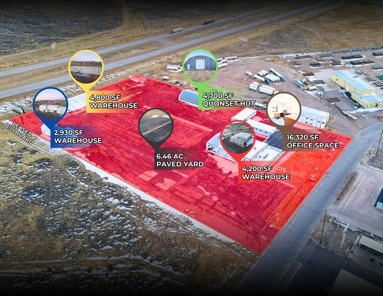 71 Allegiance Cir, Evanston, WY for sale - Building Photo - Image 1 of 29