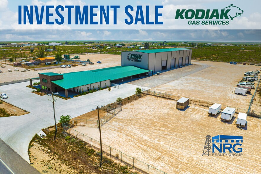 Industrial in Monahans, TX for sale - Primary Photo - Image 1 of 15