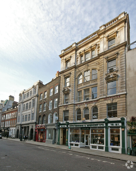 26 Great Queen St, London for lease - Building Photo - Image 2 of 12