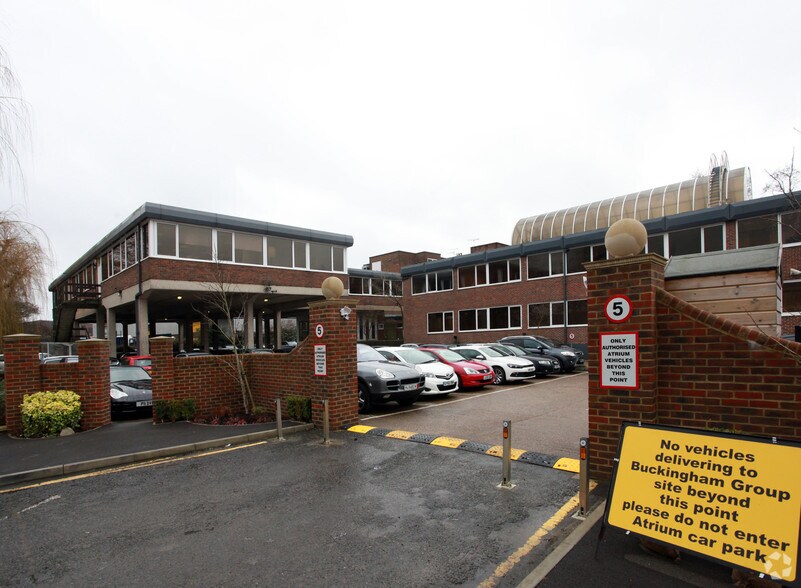 4 Curtis Rd, Dorking, SRY RH4 1XA The Atrium