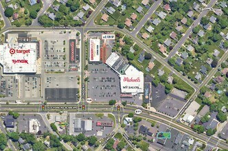 1415 Old York Rd, Abington, PA - AERIAL map view