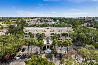 100 SW 12th Ave, Deerfield Beach, FL - AERIAL map view
