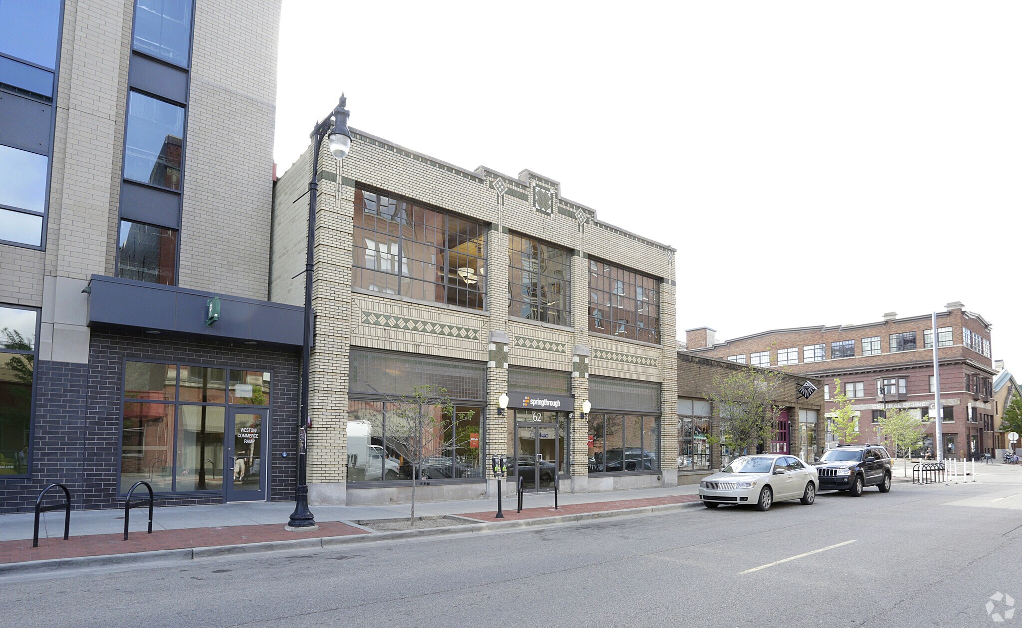 62-74 Commerce Ave SW, Grand Rapids, MI for sale Primary Photo- Image 1 of 1