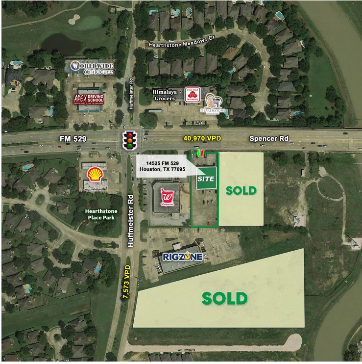 14525 FM-529, Houston, TX for lease Site Plan- Image 1 of 2