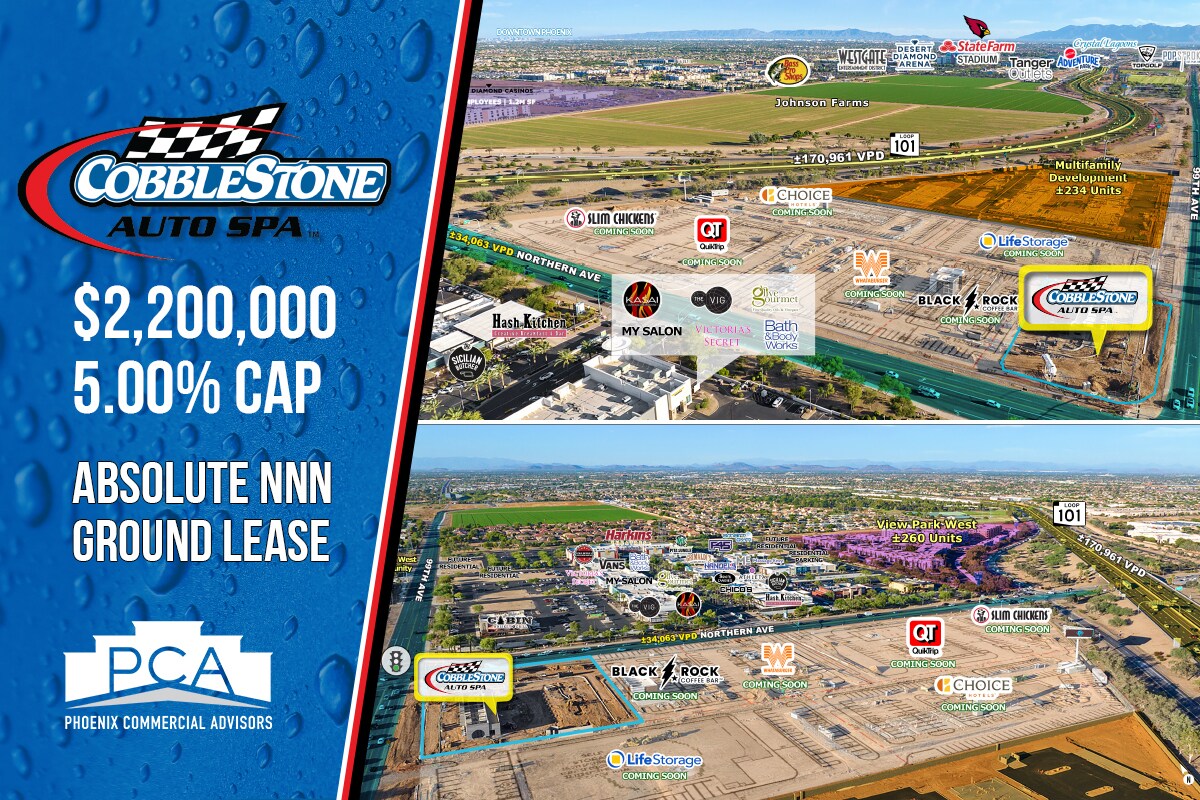 SWC Loop 101 & Northern Ave, Glendale, AZ for sale Building Photo- Image 1 of 1