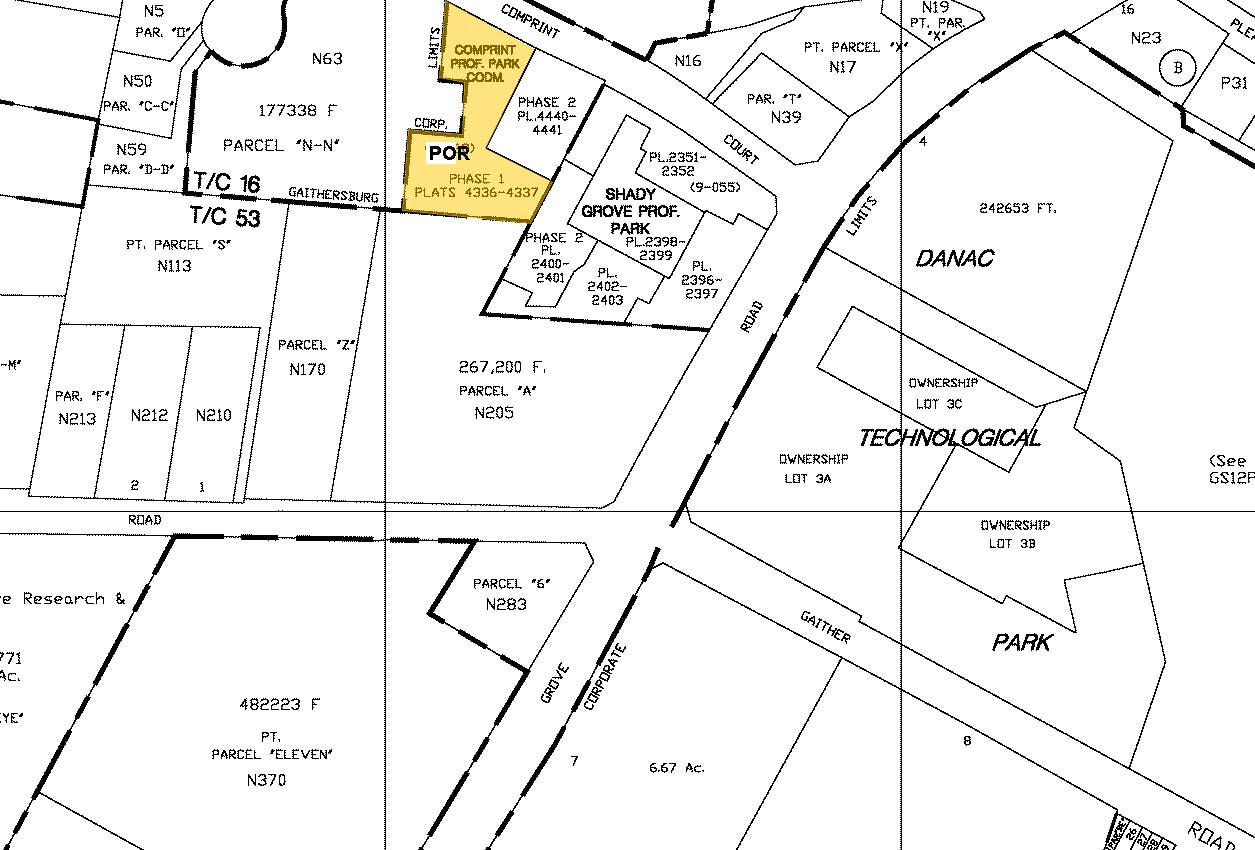 89019087 Shady Grove Ct, Gaithersburg, MD 20877 Shady Grove Professional Park