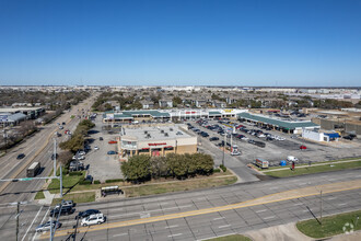 11411 Northwest Hwy, Dallas, TX - aerial  map view