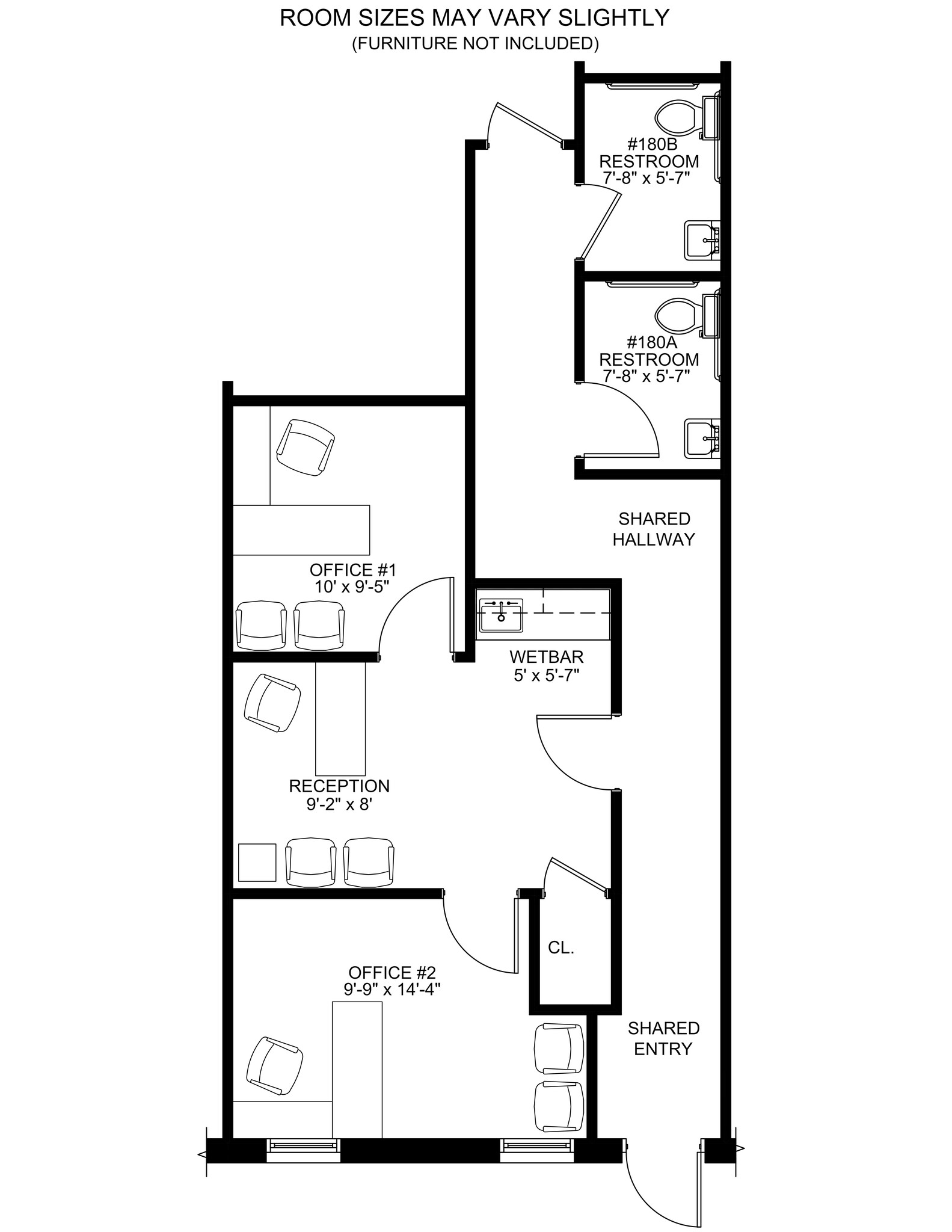 4645 Avon Ln, Frisco, TX for lease Site Plan- Image 1 of 1