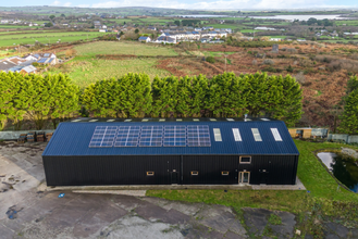 Polhigey Mine, Redruth, CON - aerial  map view - Image1