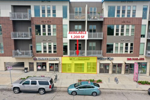1427 N Jefferson St, Milwaukee, WI for lease Primary Photo- Image 1 of 2