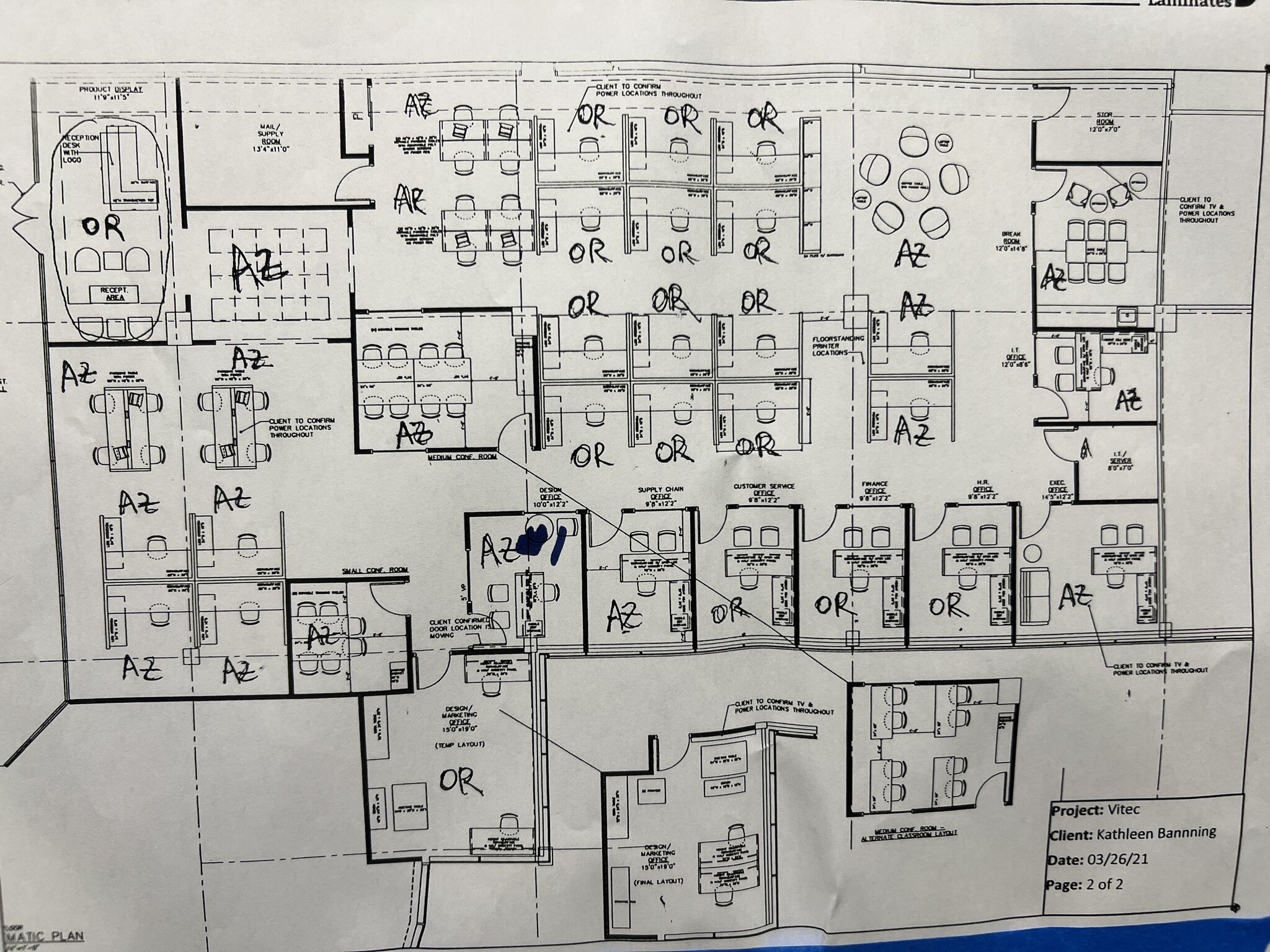 50 Tice Blvd, Woodcliff Lake, NJ for lease Floor Plan- Image 1 of 33