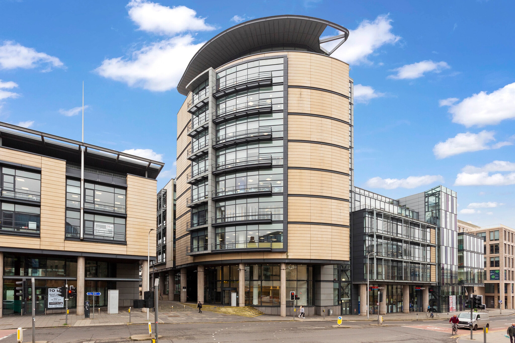 133 Fountainbridge, Edinburgh for lease Building Photo- Image 1 of 14