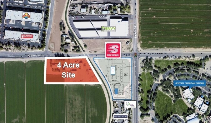 SWC Lindsey & Germann Rd, Gilbert, AZ for sale - Building Photo - Image 1 of 1