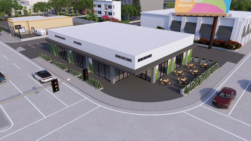 11251 S Western Ave, Los Angeles, CA for lease - Aerial - Image 2 of 11