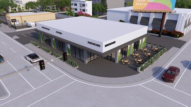 11251 S Western Ave, Los Angeles, CA - AERIAL map view - Image1