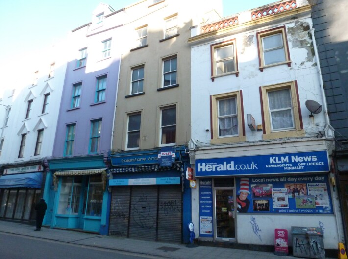 12 Tontine St, Folkestone for lease - Building Photo - Image 1 of 1