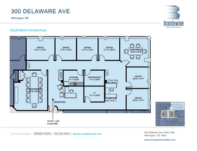 300 Delaware Ave, Wilmington, DE for lease Floor Plan- Image 1 of 1