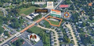 More details for 1830 Vandalia St, Collinsville, IL - Land for Sale