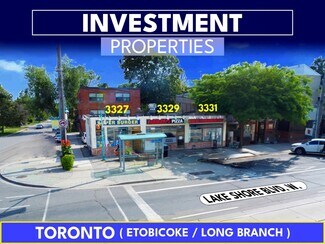 More details for 3327 Lake Shore Blvd W, Toronto, ON - Retail for Sale