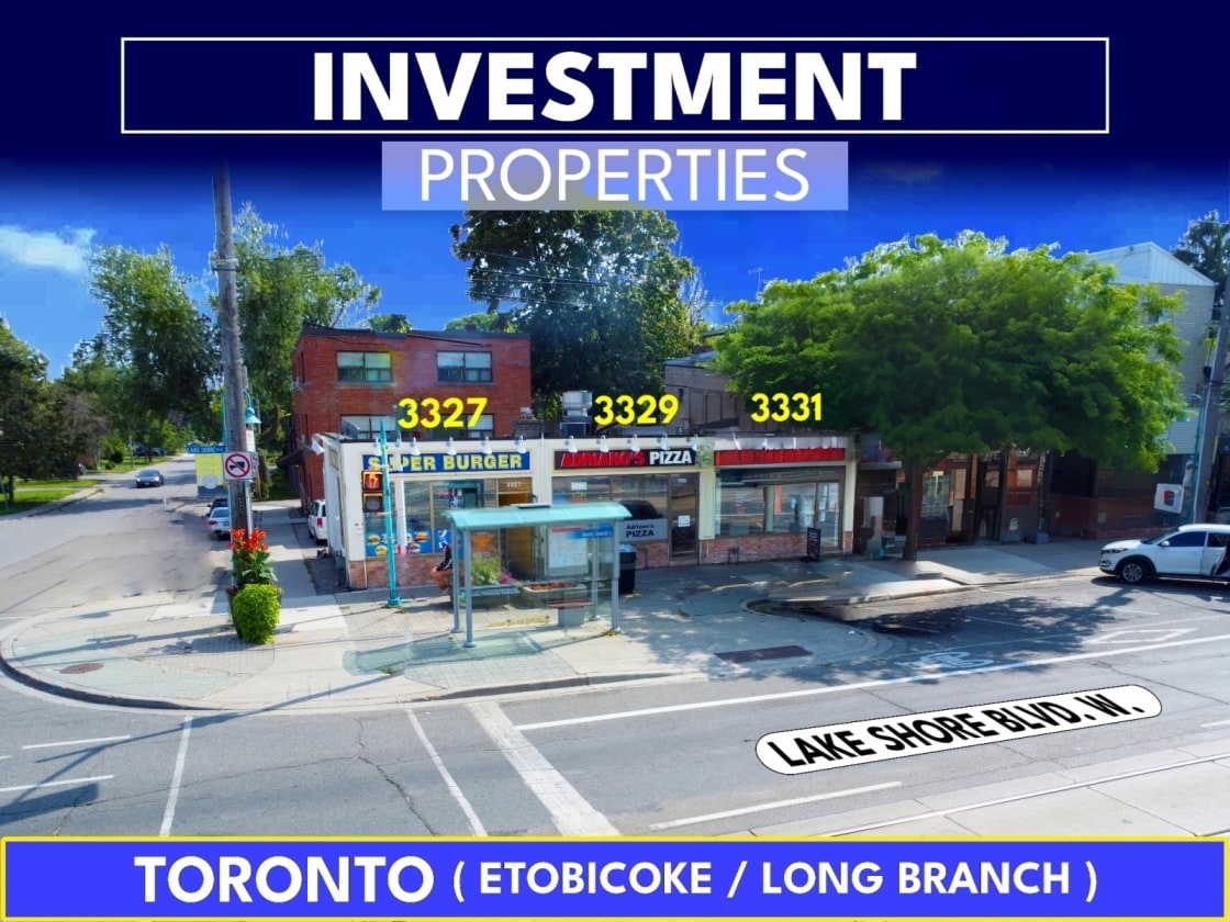 3327 Lake Shore Blvd W, Toronto, ON for sale Building Photo- Image 1 of 4