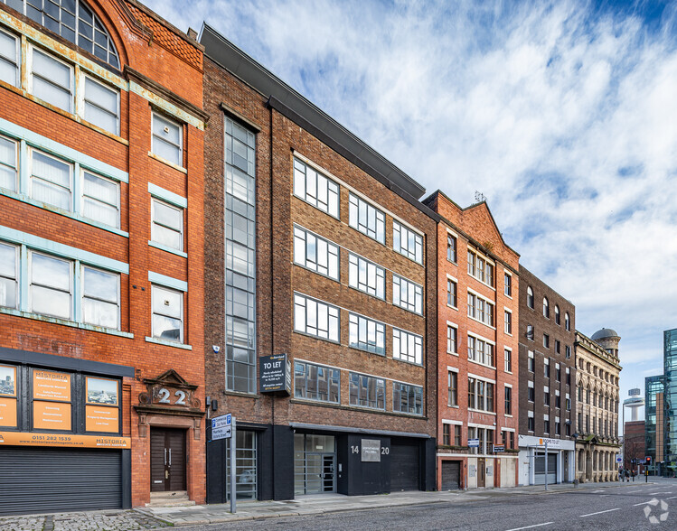 14-20 Pall Mall, Liverpool for lease - Building Photo - Image 3 of 18