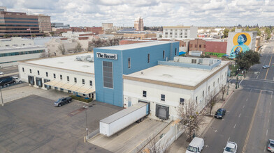 612 E Market St, Stockton, CA - aerial  map view